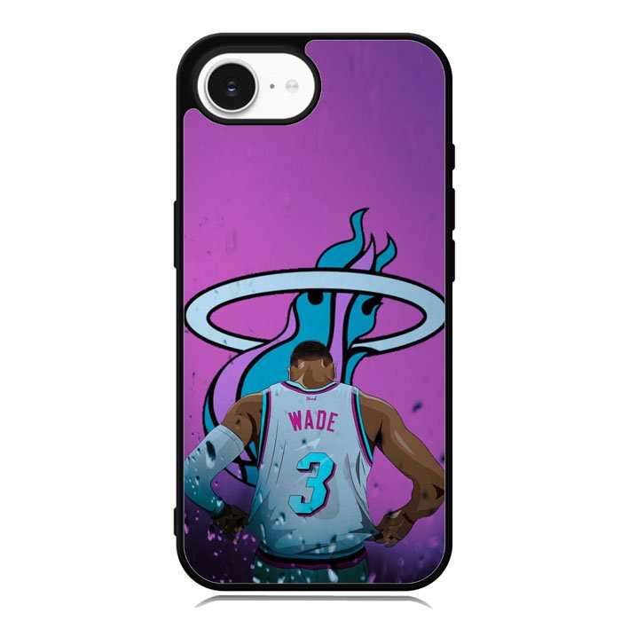 D Wade Miami Heat iPhone 16e Case OV9333