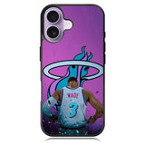 D Wade Miami Heat iPhone 17 Case OV9333