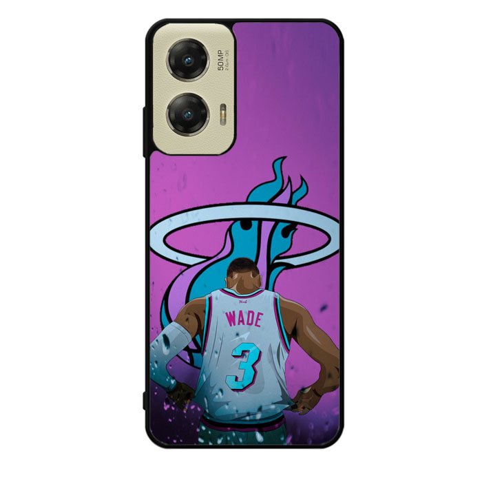 D Wade Miami Heat Motorola Moto G Stylus 5G 2024 Case OV9333