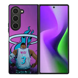 D Wade Miami Heat Samsung Galaxy Z Fold 6 5G 2024 Case OV9333