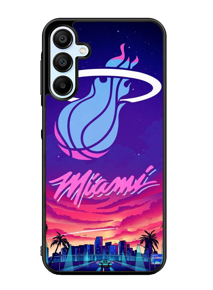 Miami Heat Vice Samsung Galaxy A15 5G Case