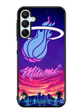 Miami Heat Vice Samsung Galaxy A25 5G Case