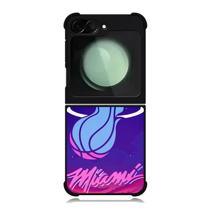 Miami Heat Vice Samsung Galaxy Z Flip 6 Case