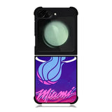 Miami Heat Vice Samsung Galaxy Z Flip 6 Case