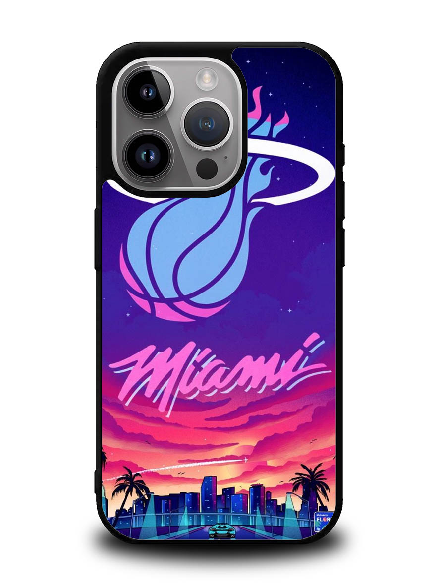 Miami Heat Vice iPhone 16 Pro Max Case