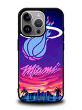 Miami Heat Vice iPhone 15 Pro Case
