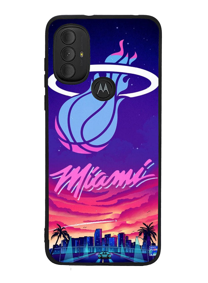Miami Heat Vice Motorola Moto G Pure 2021 , Moto G Power 2022 Case