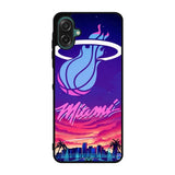 Miami Heat Vice Samsung Galaxy A07 Case