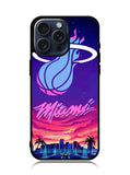 Miami Heat Vice iPhone 15 Pro Max Case