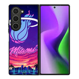 Miami Heat Vice Samsung Galaxy Z Fold 6 Case