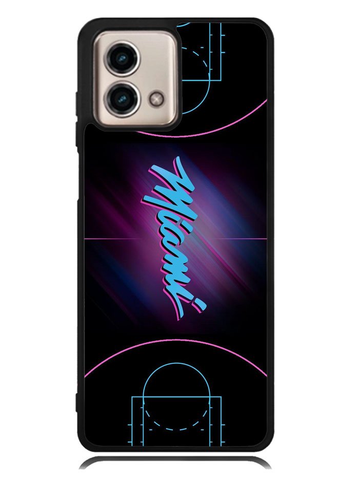 Miami Heat Basketball Motorola Moto G Stylus 5G 2023 Case OV9374