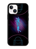 Miami Heat Basketball iPhone 14 Plus Case QC9374