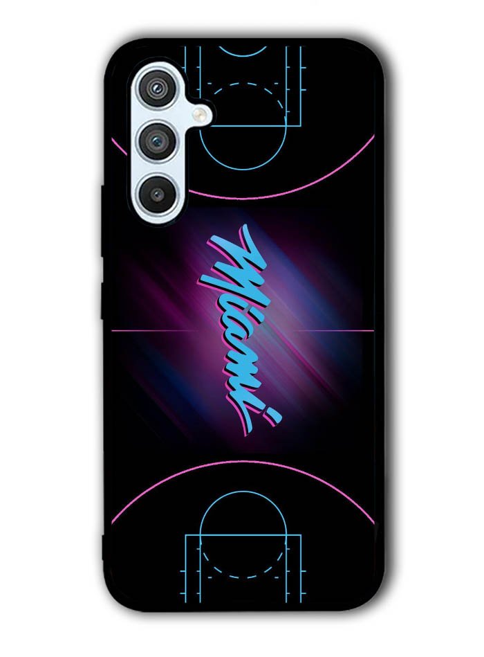 Miami Heat Basketball Samsung Galaxy A14 5G Case QC9374