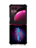 Miami Heat Basketball Motorola Moto Razr Plus 2023 , Moto Razr+ 2023 Case OV9374