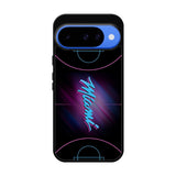 Miami Heat Basketball Google Pixel 10 Case QC9374