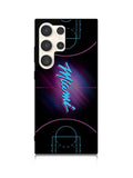 Miami Heat Basketball Samsung Galaxy S25 Ultra 5G Case QC9374