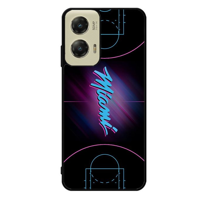 Miami Heat Basketball Motorola Moto G Stylus 5G 2024 Case OV9374