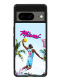 Miami Basketball Google Pixel 8A Case QC9373
