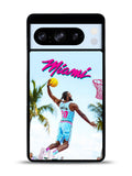 Miami Basketball Google Pixel 8 Pro Case QC9373