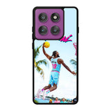 Miami Basketball Motorola Moto Edge 60 Pro Case OV9373