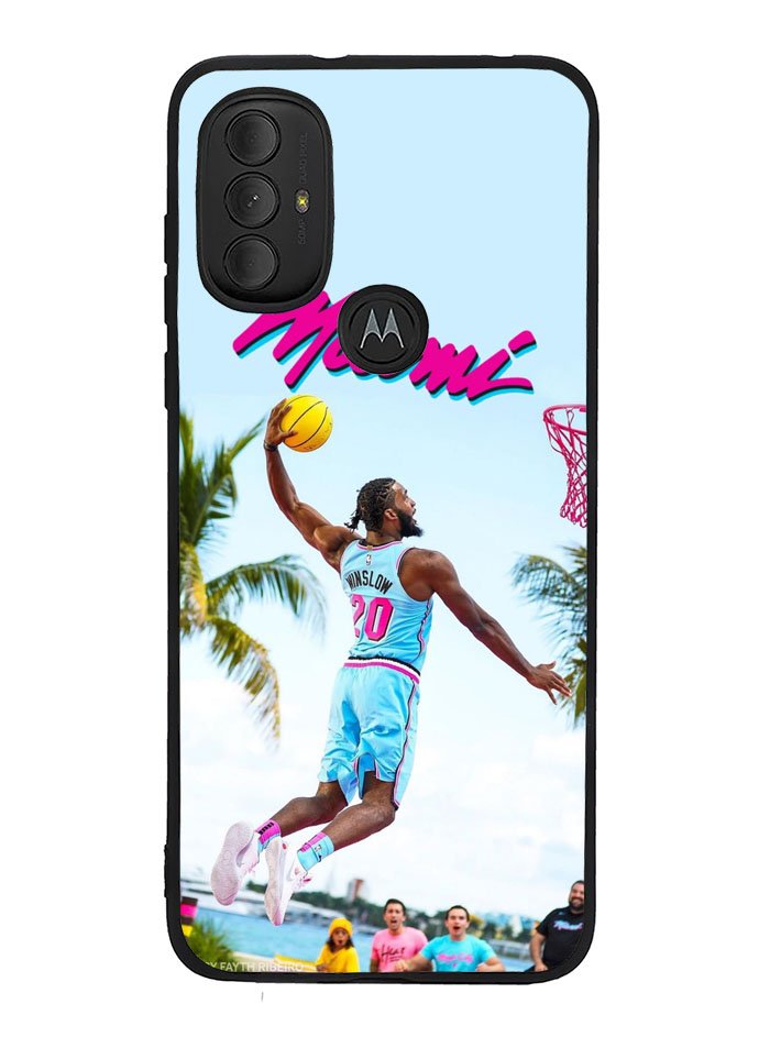 Miami Basketball Motorola Moto G Pure 2021 , Moto G Power 2022 Case OV9373