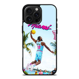 Miami Basketball iPhone 16 Pro Max Case OV9373