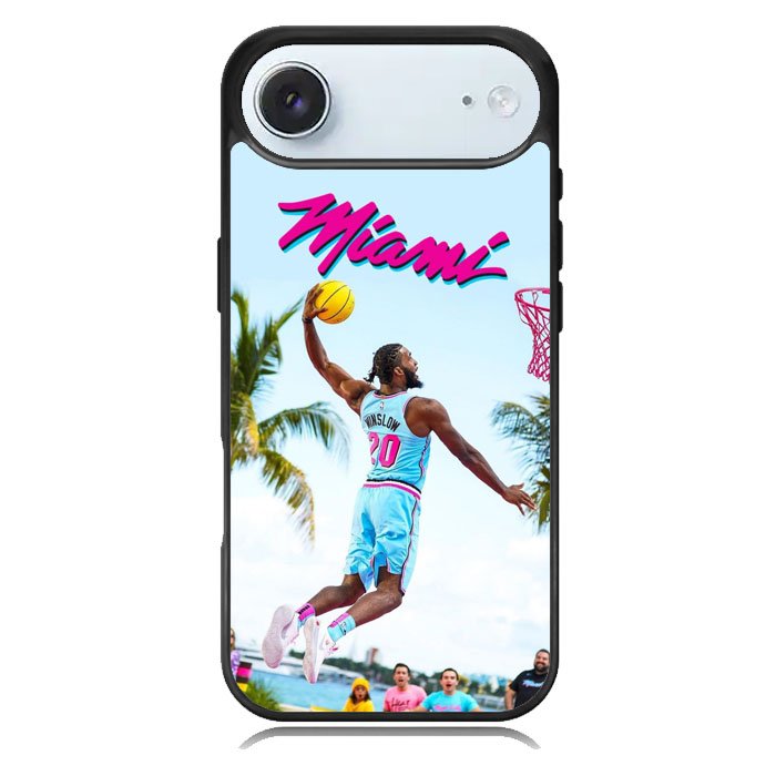 Miami Basketball iPhone 17 Air Case OV9373