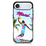 Miami Basketball iPhone 17 Air Case OV9373