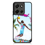 Miami Basketball Motorola Moto G 5G 2025 Case OV9373