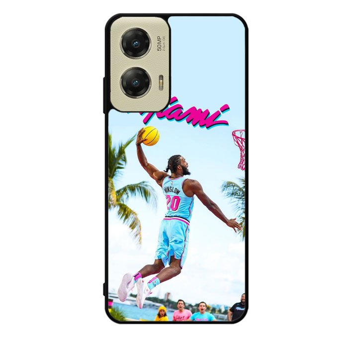 Miami Basketball Motorola Moto G Stylus 5G 2024 Case OV9373