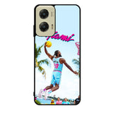 Miami Basketball Motorola Moto G Stylus 5G 2024 Case OV9373