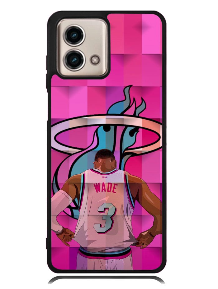 Wade Miami Heat Motorola Moto G Stylus 5G 2023 Case OV9414