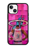 Wade Miami Heat iPhone 14 Plus Case QC9414