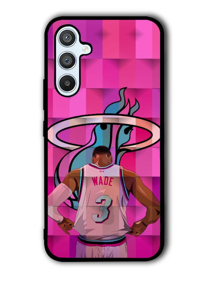 Wade Miami Heat Samsung Galaxy A14 5G Case QC9414