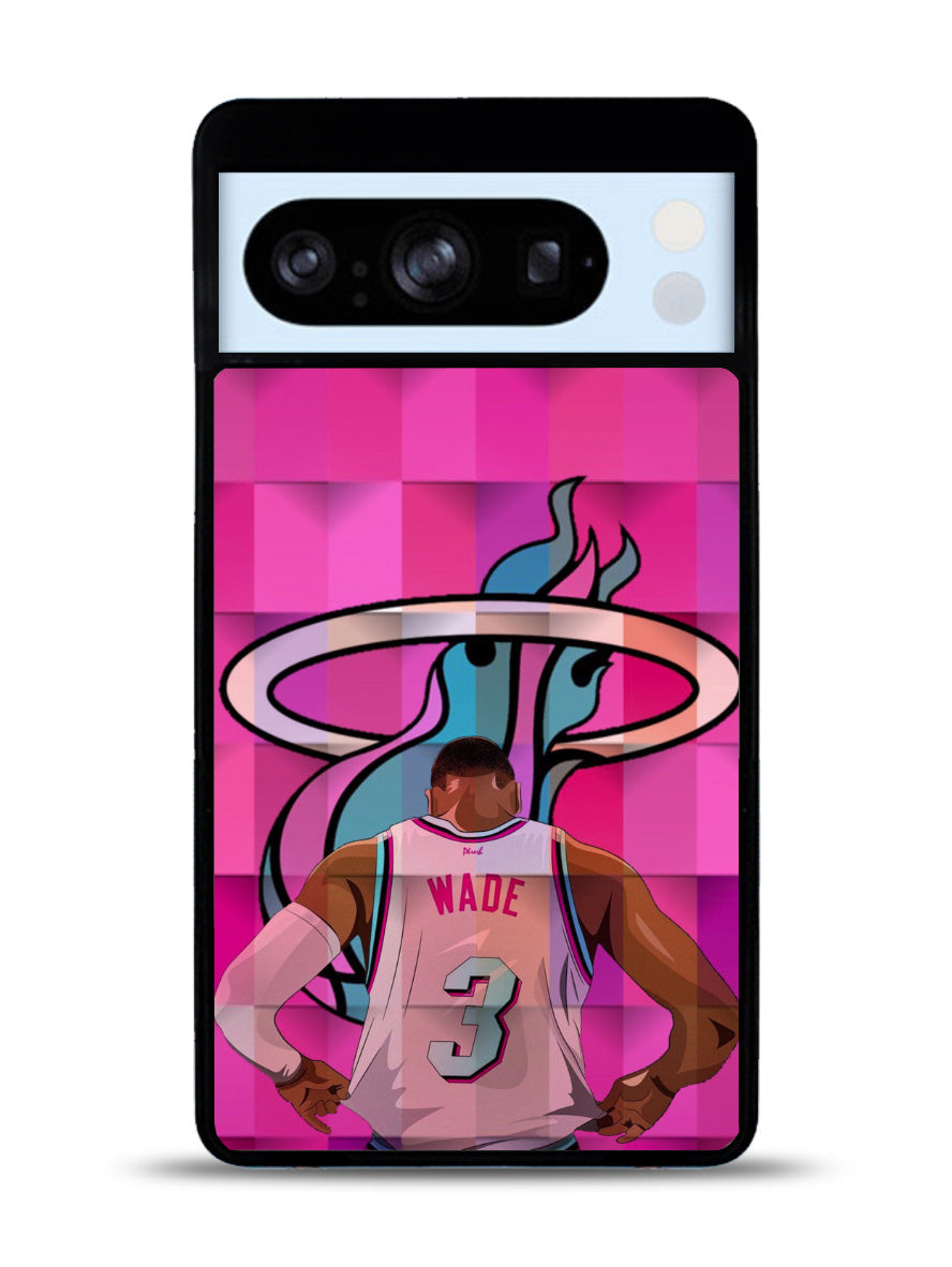 Wade Miami Heat Google Pixel 8 Pro Case QC9414