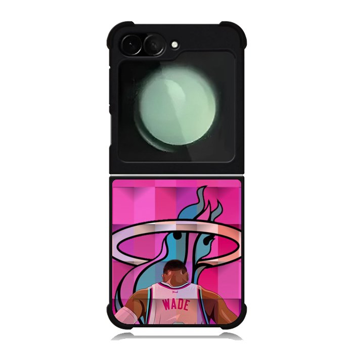Wade Miami Heat Samsung Galaxy Z Flip 6 5G 2024 Case OV9414