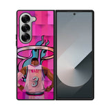 Wade Miami Heat Samsung Galaxy Z Fold 7 5G Case QC9414