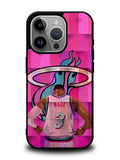 Wade Miami Heat iPhone 16 Pro Max Case QC9414