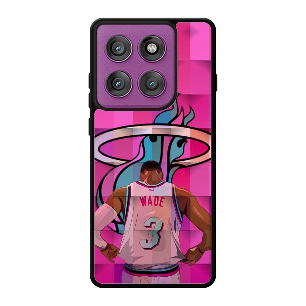 Wade Miami Heat Motorola Moto Edge 60 Pro Case QC9414
