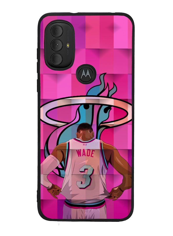 Wade Miami Heat Motorola Moto G Pure 2021 , Moto G Power 2022 Case OV9414