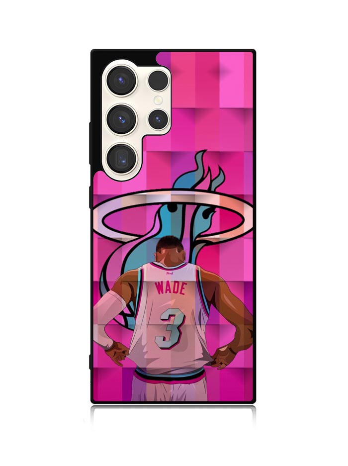 Wade Miami Heat Samsung Galaxy S23 Ultra 5G Case QC9414