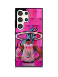 Wade Miami Heat Samsung Galaxy S23 Ultra 5G Case QC9414