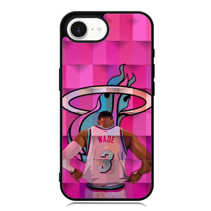 Wade Miami Heat iPhone 16e Case OV9414
