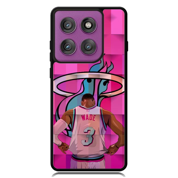 Wade Miami Heat Motorola Moto Edge 2025 | Moto Edge 60 Fusion | Moto Edge 60 Pro Case OV9414