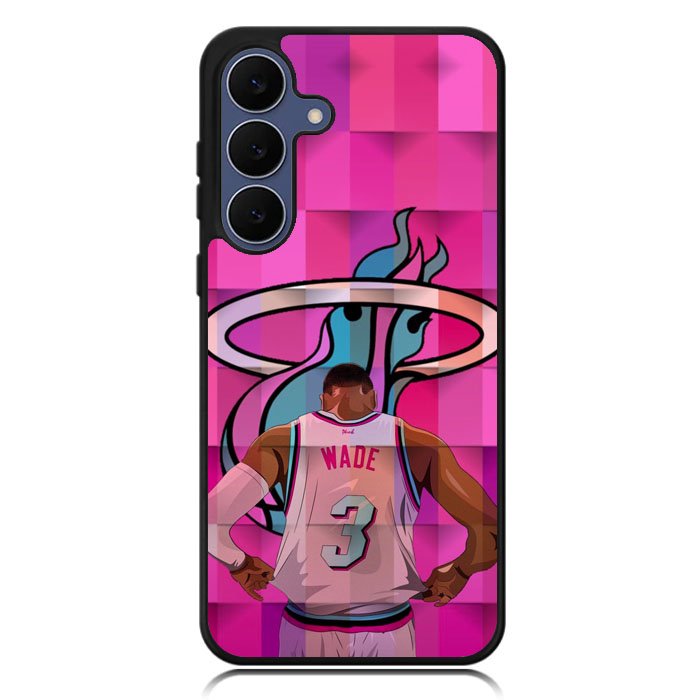 Wade Miami Heat Samsung Galaxy S25 FE Case OV9414
