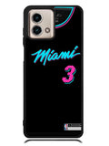 Miami Heat Jersy Motorola Moto G Stylus 5G 2023 Case OV9376