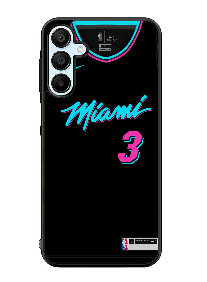 Miami Heat Jersy Samsung Galaxy A15 5G Case OV9376