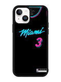 Miami Heat Jersy iPhone 14 Plus Case QC9376
