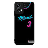 Miami Heat Jersy Motorola Moto G Play 2024 Case OV9376