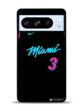 Miami Heat Jersy Google Pixel 8 Pro Case QC9376